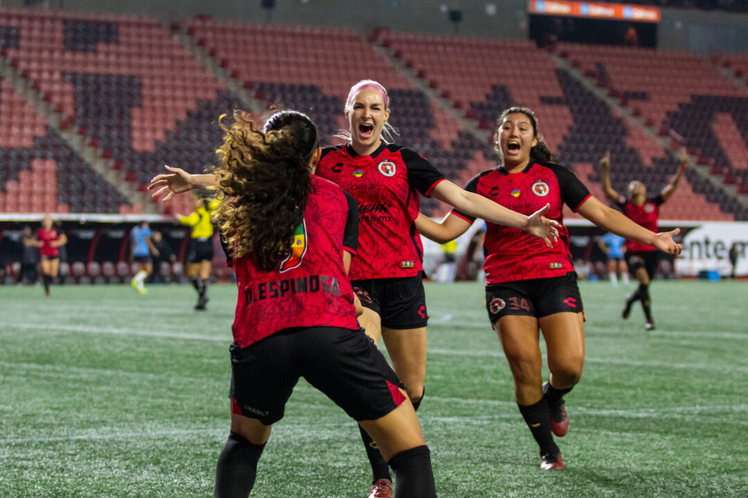 Con gol de último minuto, Xolos Femenil alcanzó el último boleto a 4tos de Final