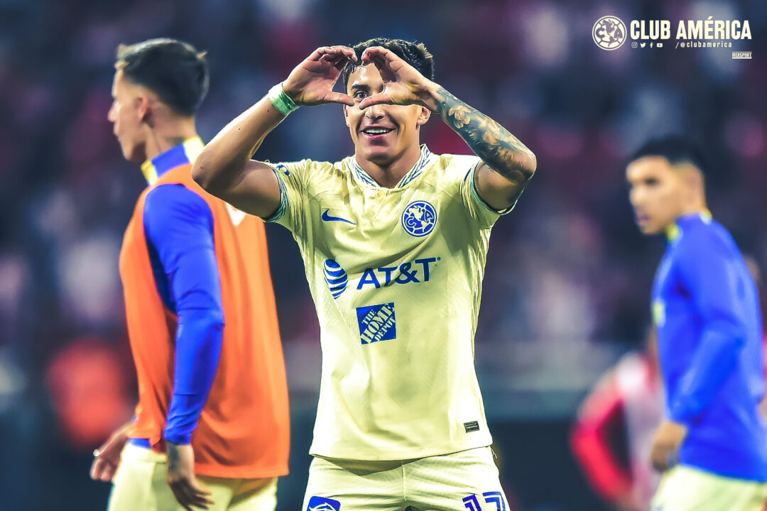 América se Impone en el Akron y vence a Chivas 1-0 en la Semifinal de ida de la Liga MX