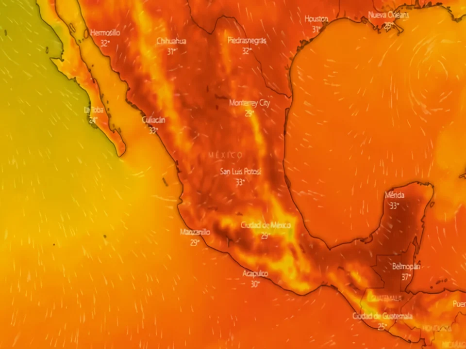 8 MUERTES POR GOLPE DE CALOR EN MÉXICO