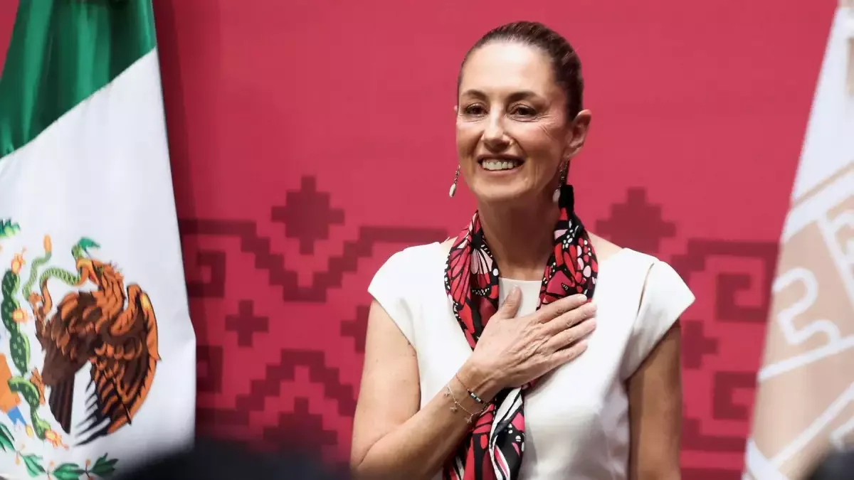 FUERTE ASISTENCIA A ASAMBLEA DE CLAUDIA SHEINBAUM