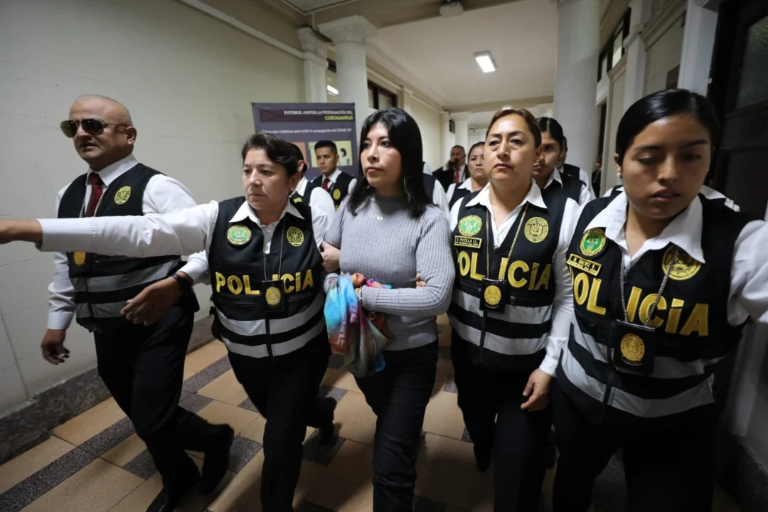 Betssy Chávez cumplirá prisión preventiva por el golpe de Estado de Pedro Castillo