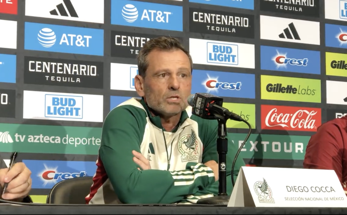 (VIDEO) Las reacciones de Diego Cocca desde el Snapdragon Stadium