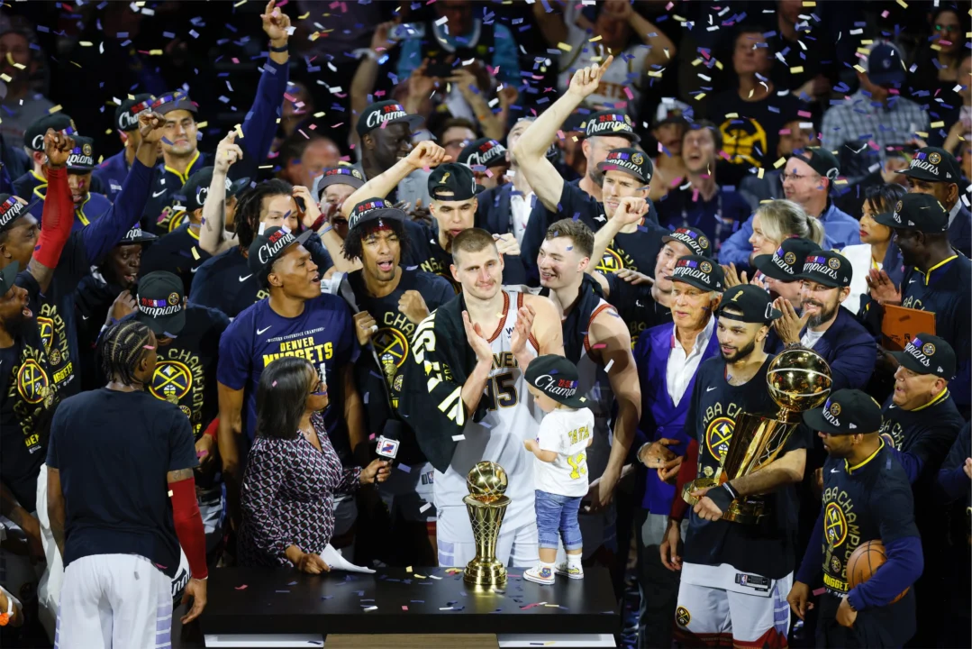 Nuggets Gana su Primer Campeonato de la NBA 