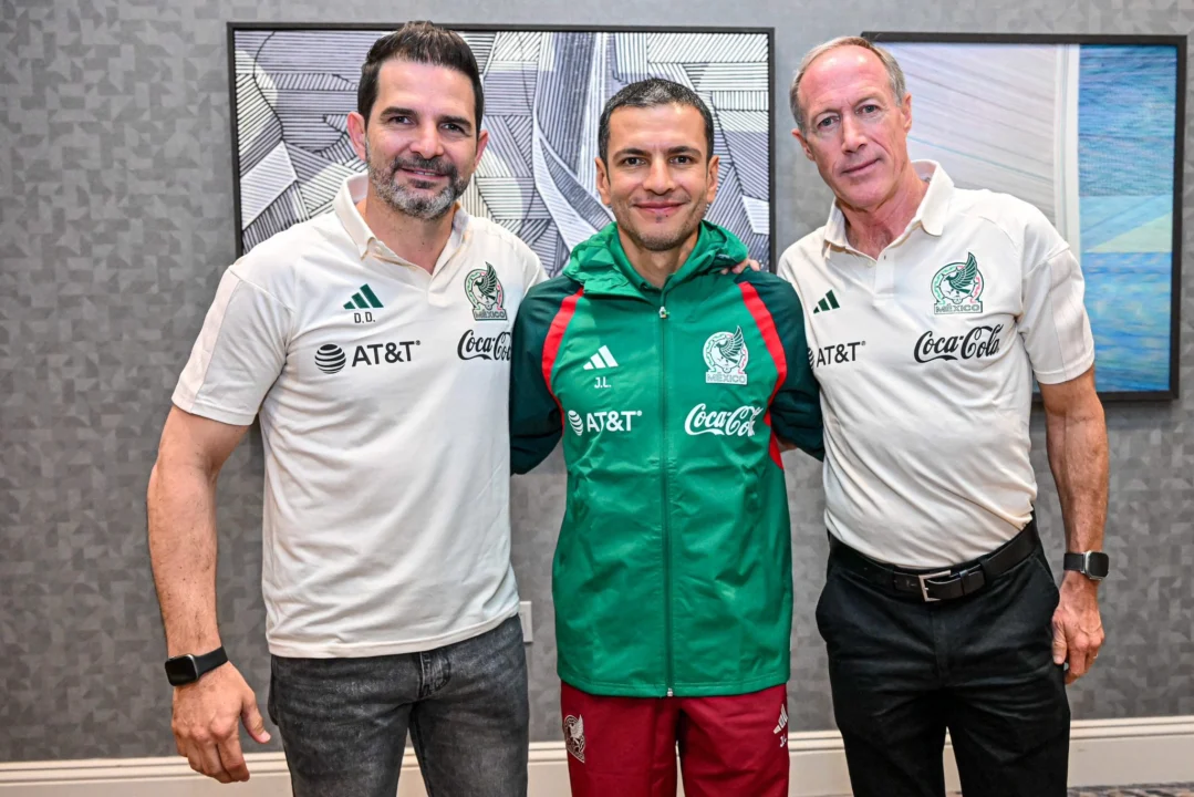 Jaime Lozano ya fue presentado con el TRI para la Copa Oro