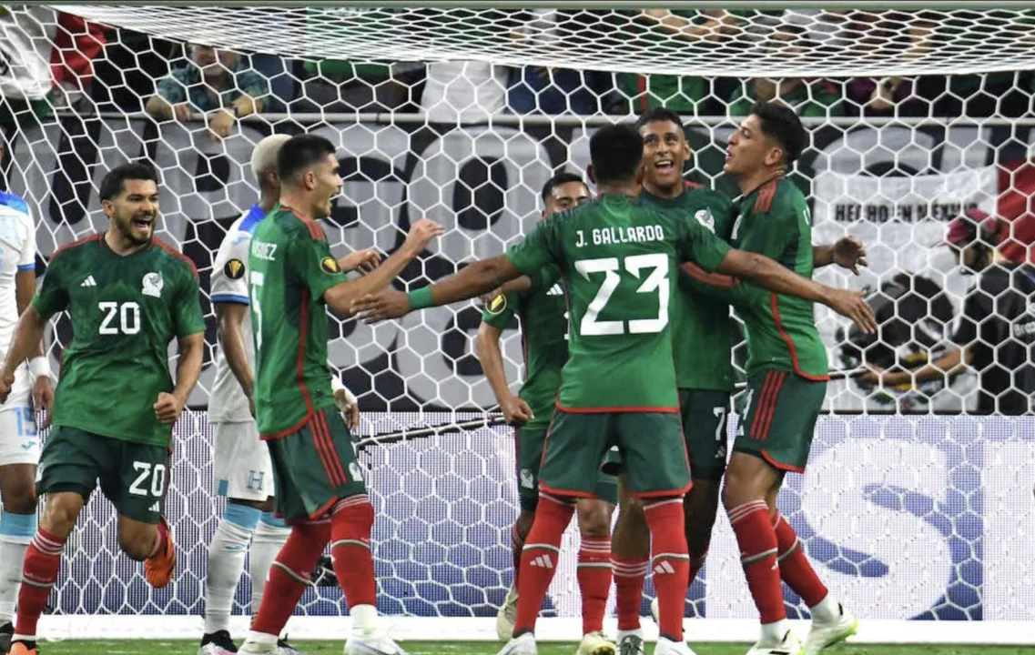México con Triple “G”ante Honduras, Gana, Gusta y Golea 4-0 a los Catrachos