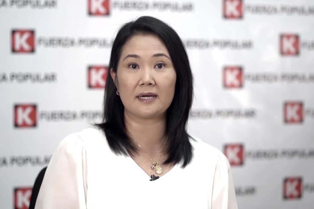 Keiko Fujimori reaparece: le retira el apoyo a Dina Boluarte y buscará la Presidencia por cuarta vez
