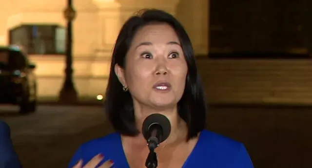 KEIKO FUJIMORI EXIGE CAMBIOS INMEDIATOS EN EL GABINETE