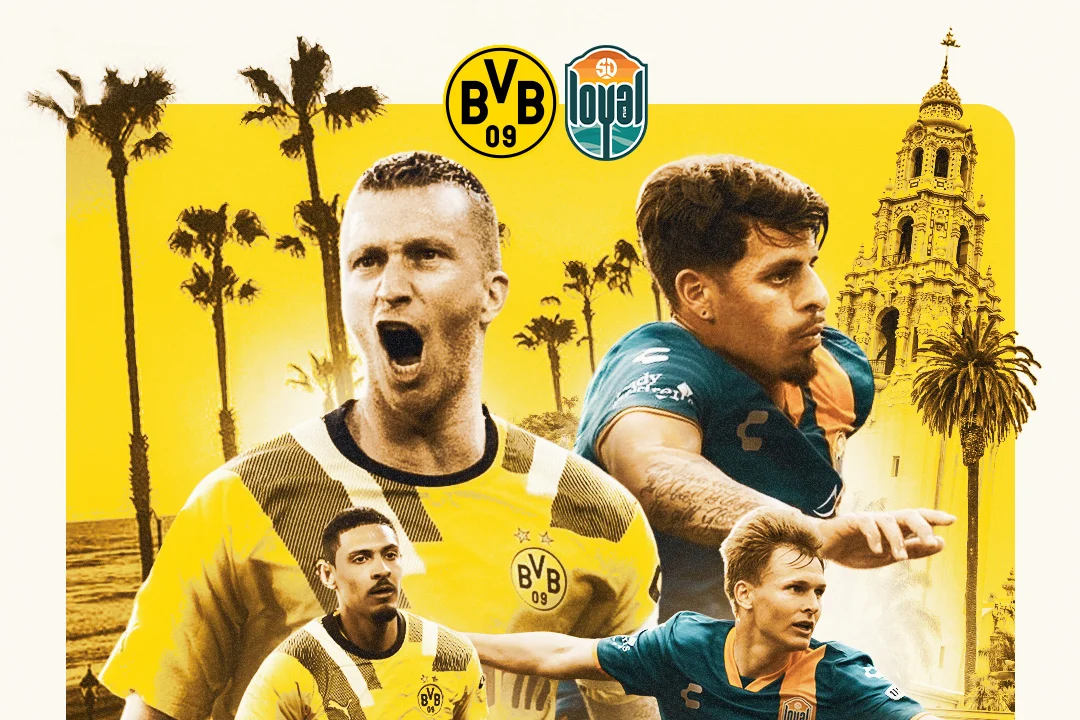 El Borussia Dortmund de Alemania visitará San Diego este verano