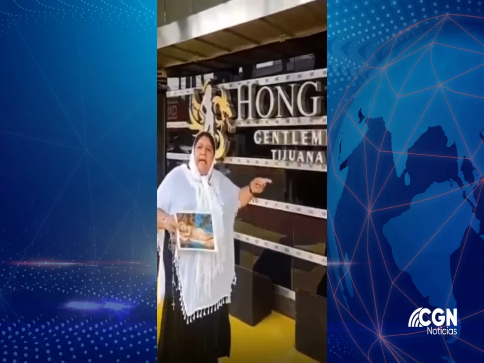LA “SEÑORA CATOLICA” VISITA HONG KONG EN TIJUANA
