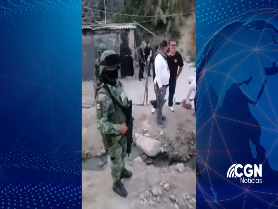 ENCUENTRAN FOSA CON 4 CUERPOS