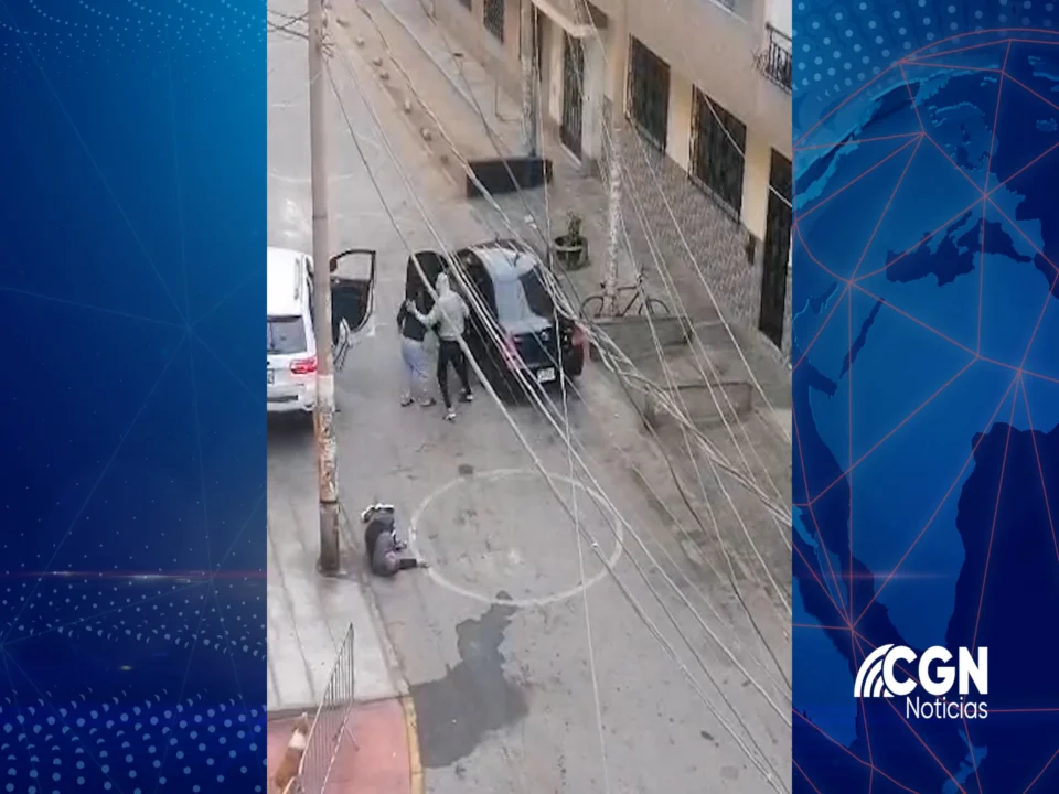 VIDEOS MUESTRAN SECUESTRO FRUSTRADO