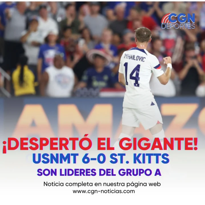 Despertó el Gigante en la Copa Oro