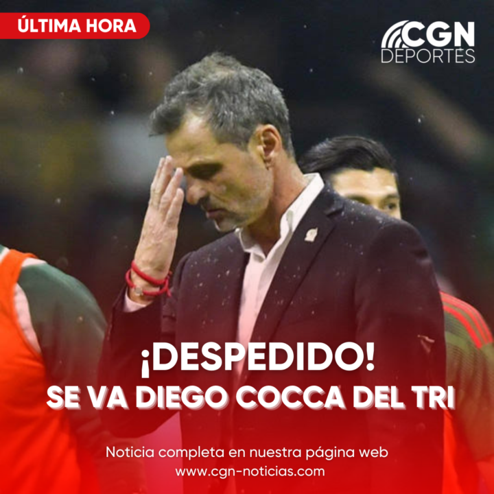 ¡Diego Cocca está fuera del Tri!