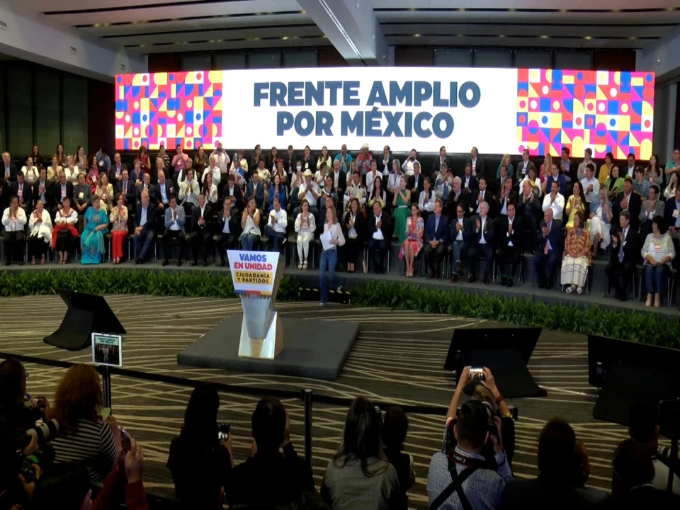 La oposición en México dará a conocer a su abanderado presidencial el próximo 3 de septiembre