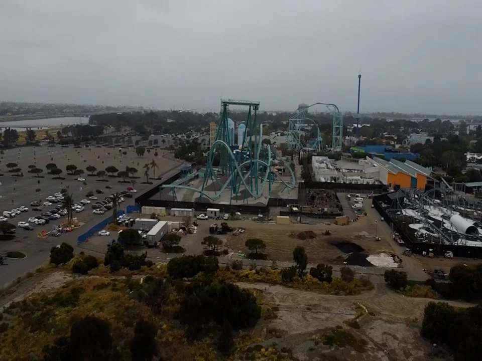 PERSONA HERIDA EN MONTAÑA RUSA EN SEAWORLD, SAN DIEGO