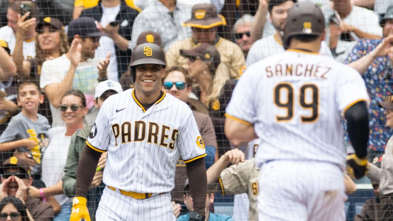 Partido histórico para Juan Soto con los Padres