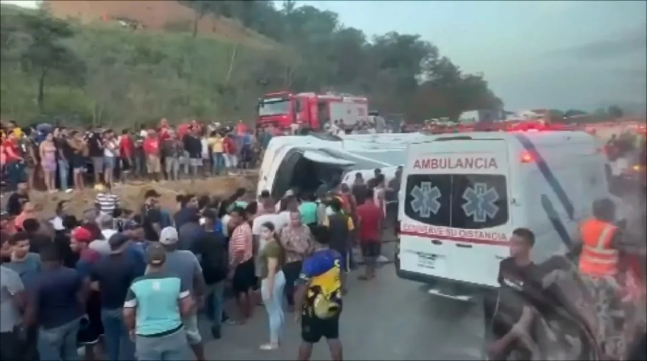 Múltiples fallecidos en accidente de autobús