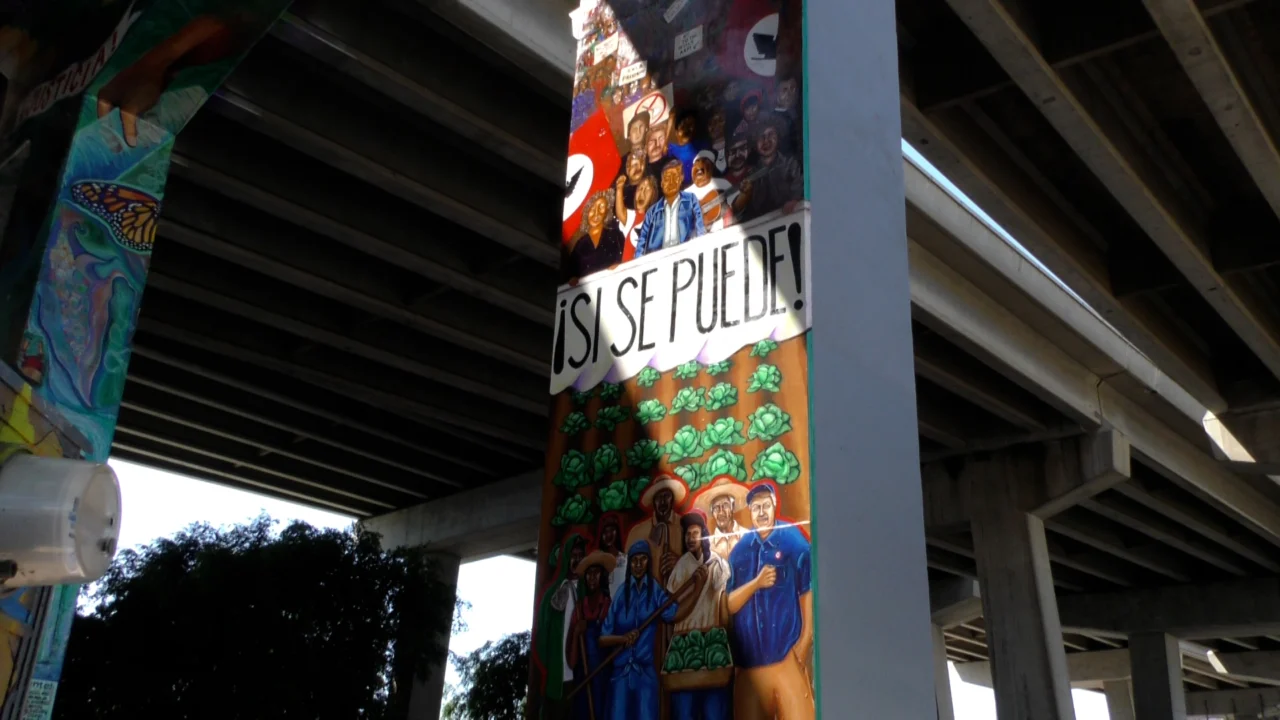 NUEVO MURAL EN CHICANO PARK