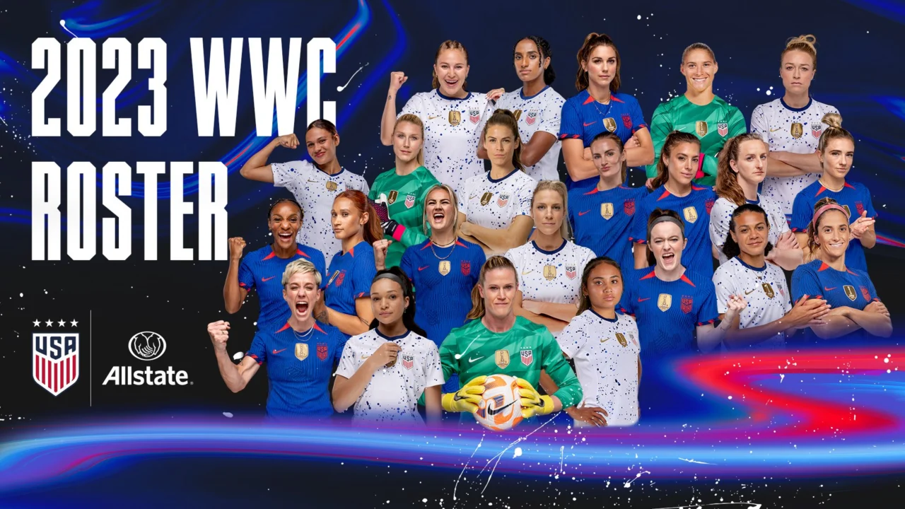EEUU convocó a dos jugadoras de San Diego para el Mundial Femenil de la FIFA