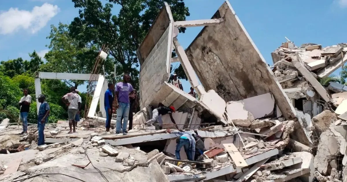 Haití suma más muertes, ahora por un sismo de 4.9