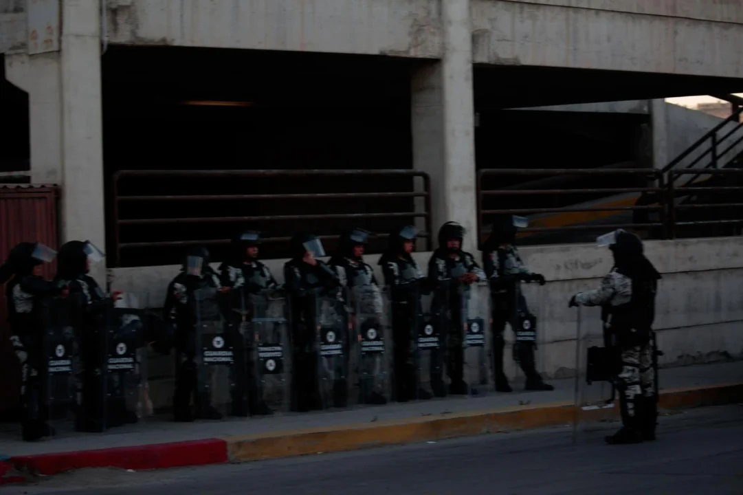RIÑA DE PANDILLAS EN PENAL DE LA MESA EN TIJUANA