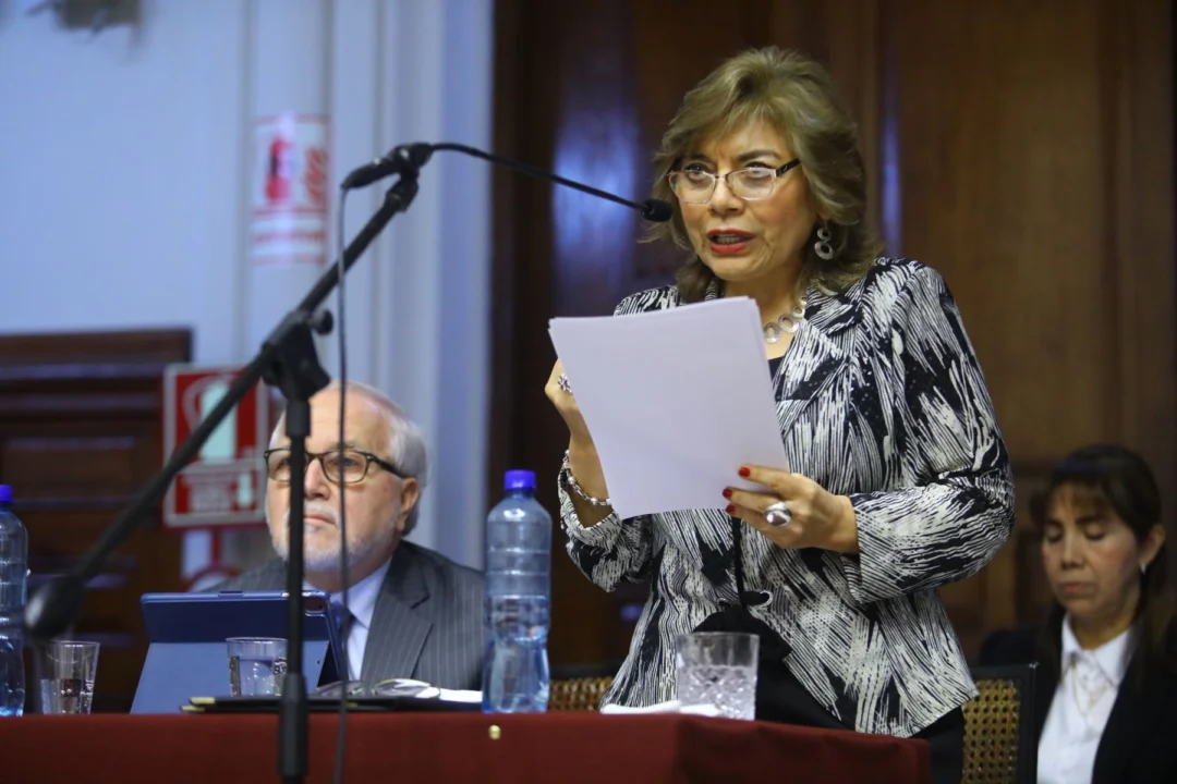 Congreso peruano inhabilita de la función pública a exfiscal de la Nación 