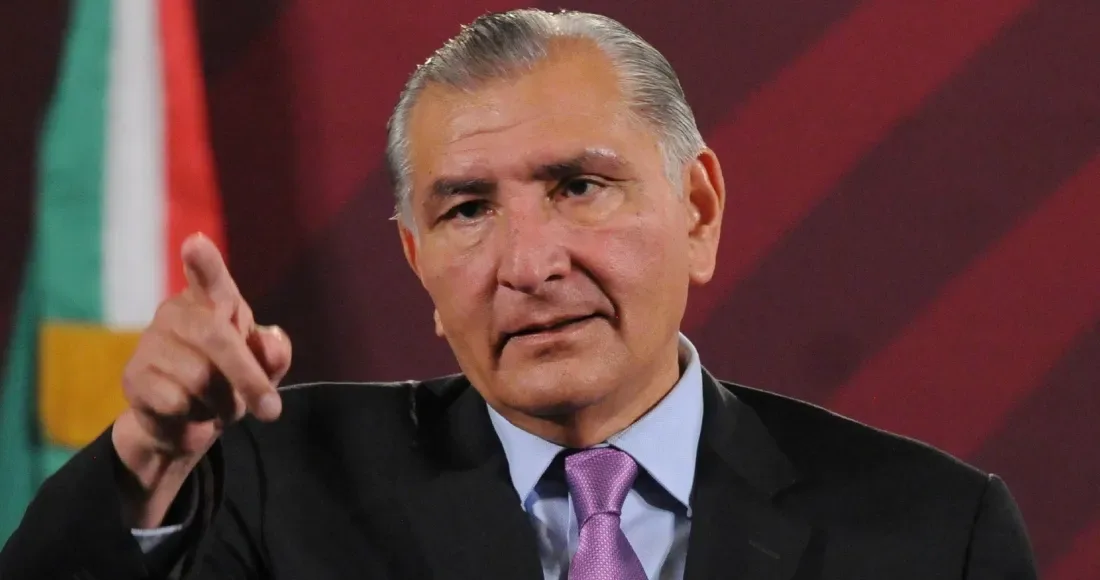 Adán Augusto López dejará SEGOB el viernes para buscar la candidatura presidencial de MORENA