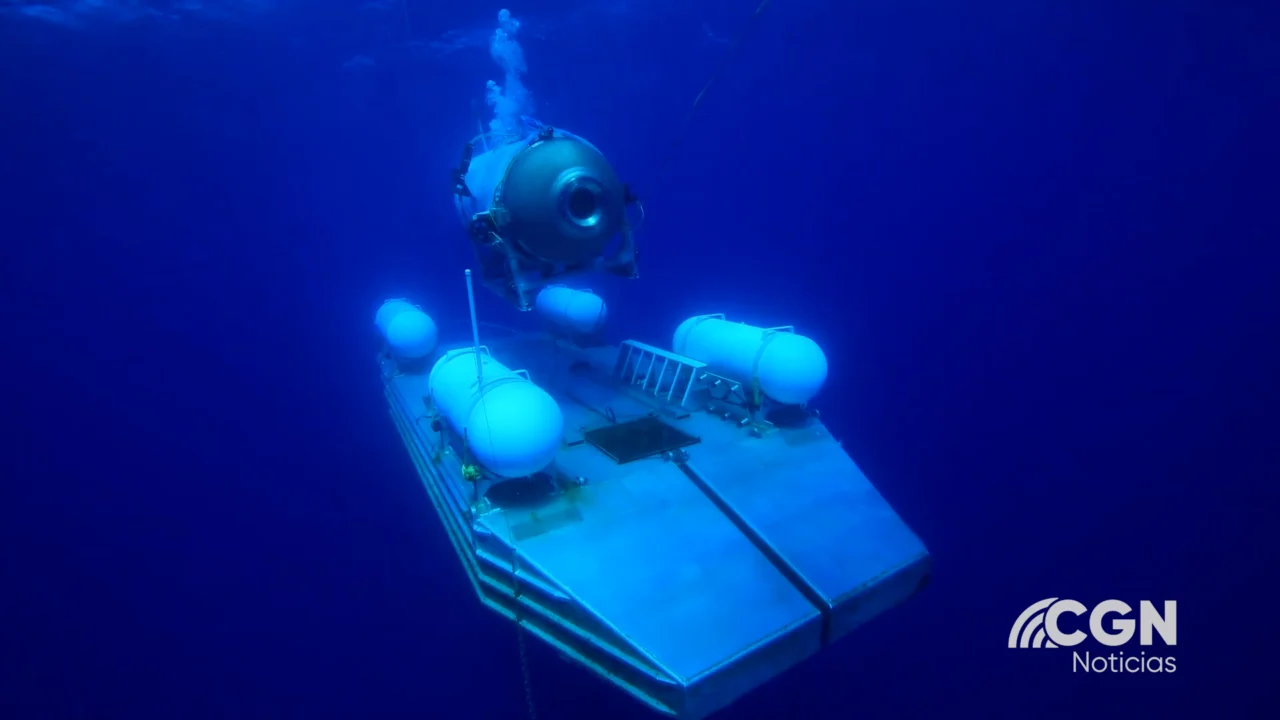EN MENOS DE 20 HORAS TRIPULANTES DEL SUBMARINO TITAN, SE PODRÍAN QUEDAR SIN OXÍGENO