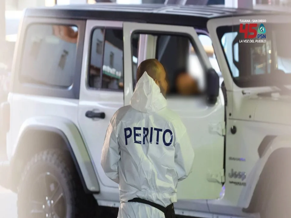 ASESINAN A HOMBRE EN PLAZA DE TIJUANA