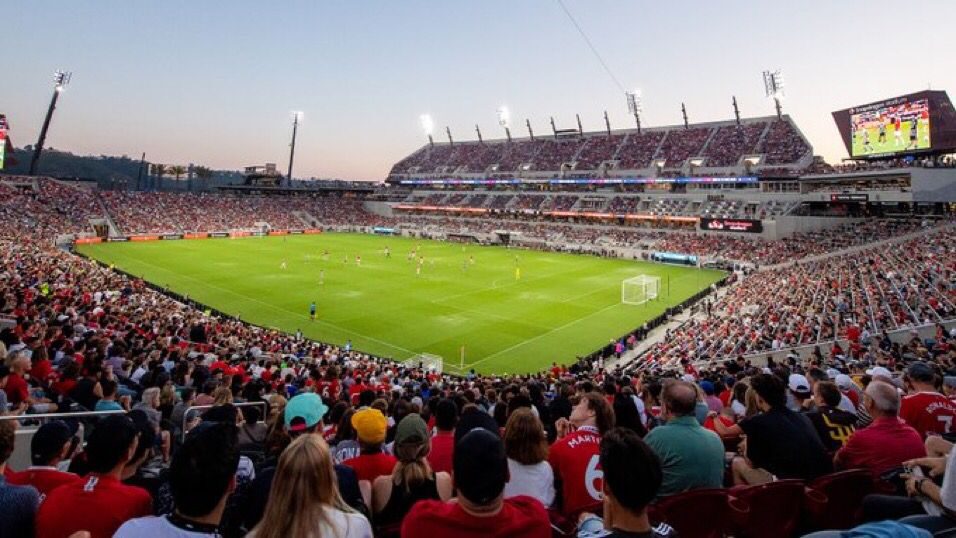 Futbolmania en San Diego