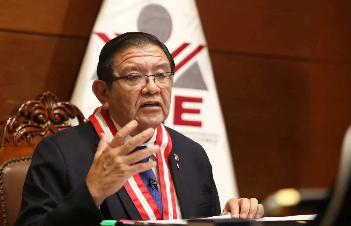 Máxima autoridad electoral del Perú acude a la Corte IDH por amenazas de muerte