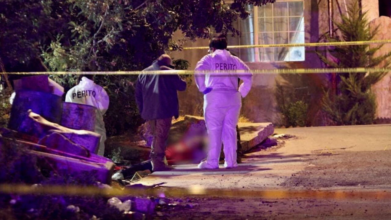 BAJA DE 8 ASESINATOS DIARIOS A 3 EN TIJUANA