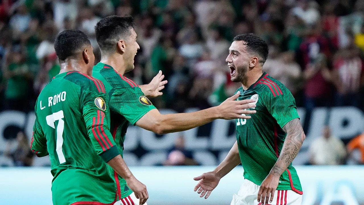 México, sin complicaciones ante Jamaica y va a la Final de la Copa Oro 2023