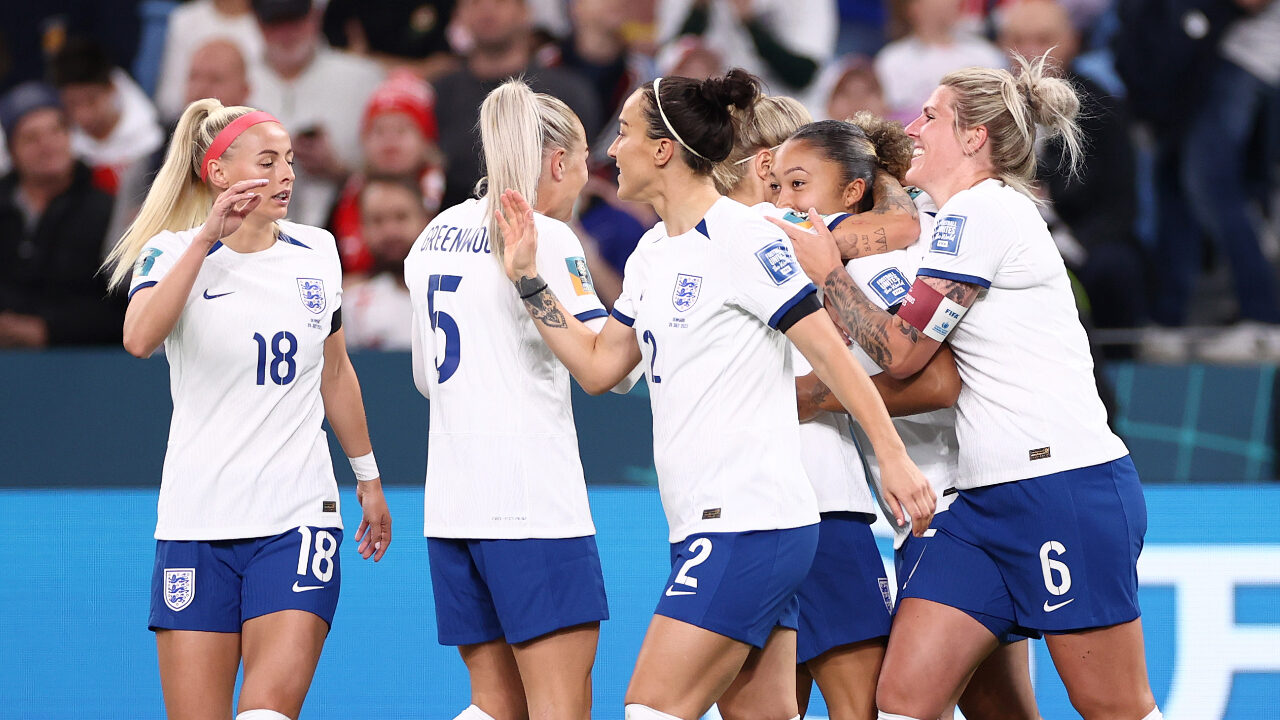 Inglaterra se impone a Dinamarca y se adueña del Grupo D en el Mundial Femenil de la FIFA 2023