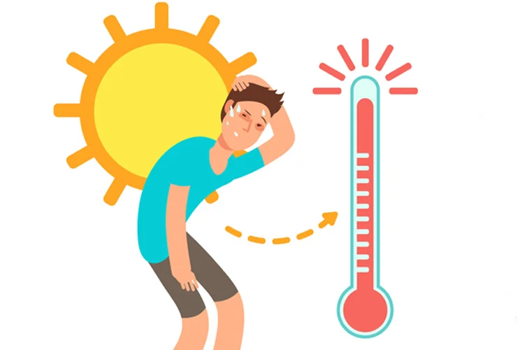 ¿QUÉ HACER EN CASO DE GOLPE DE CALOR?