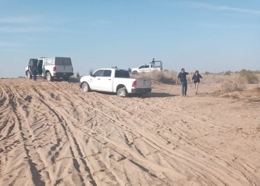 LOCALIZAN FOSA CLANDESTINA EN MEXICALI