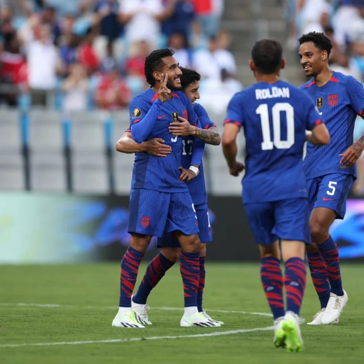 Estados Unidos Volvió a Golear en Copa Oro
