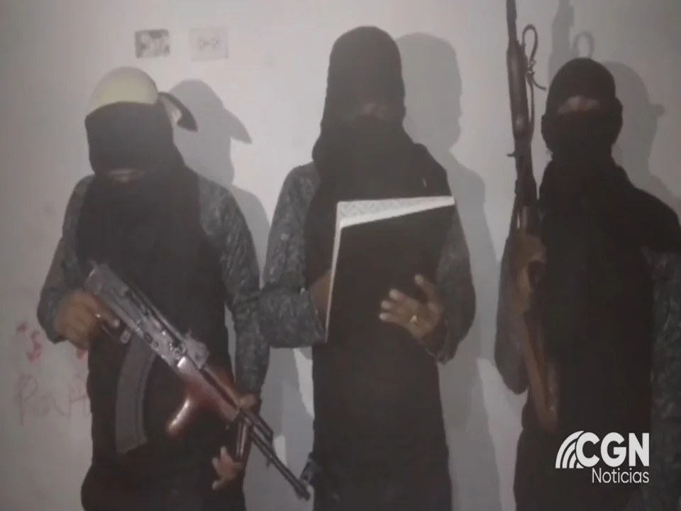 EN VIDEO GRUPO ARMADO SE ATRIBUYÓ MASACRE CONTRA FAMILIA VEGA EN BARRANQUILLA 