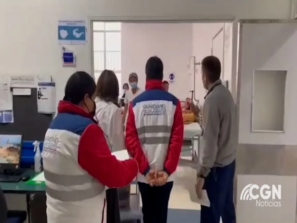 HOSPITALES EN BOGOTÁ CON ALTA OCUPACIÓN