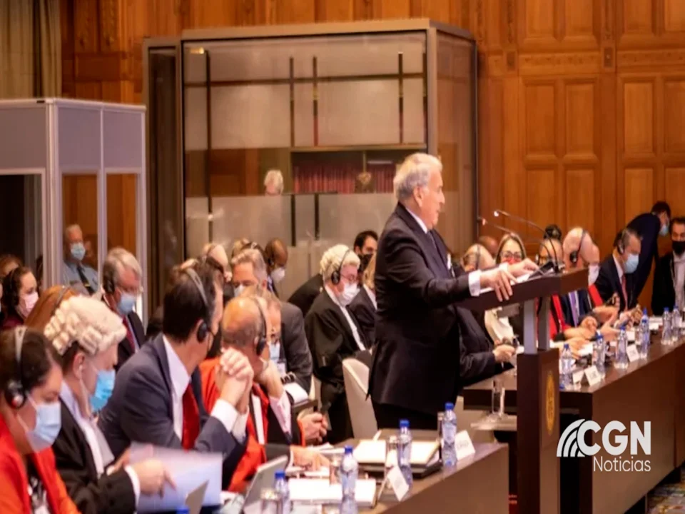 LA HAYA FALLÓ A FAVOR DE COLOMBIA POR PLEITO MARÍTIMO CON NICARAGUA  