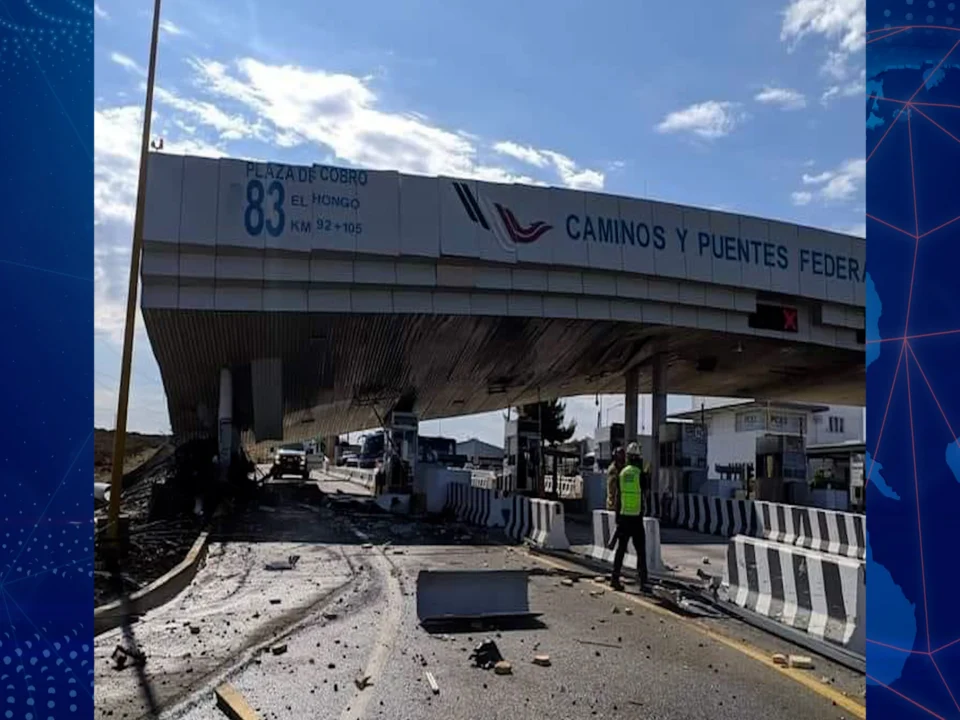 CASETA DEL HONGO SE DESPLOMA DEJA UNA PERSONA MUERTA