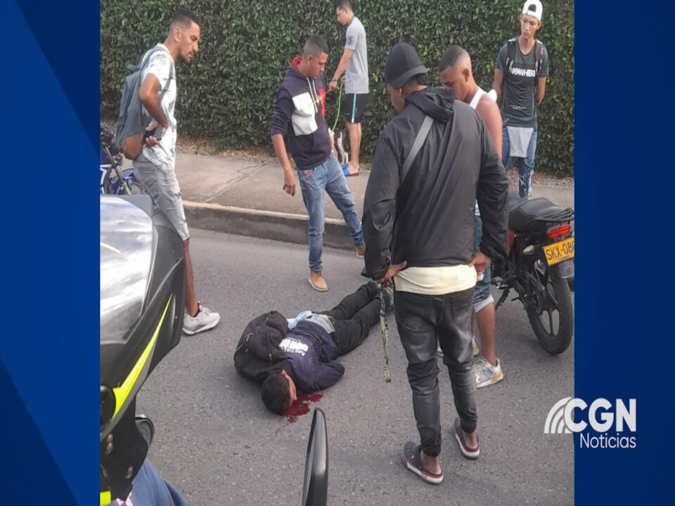 INSEGURIDAD DESBORDADA, LE QUITARON LA VIDA POR UNA CICLA