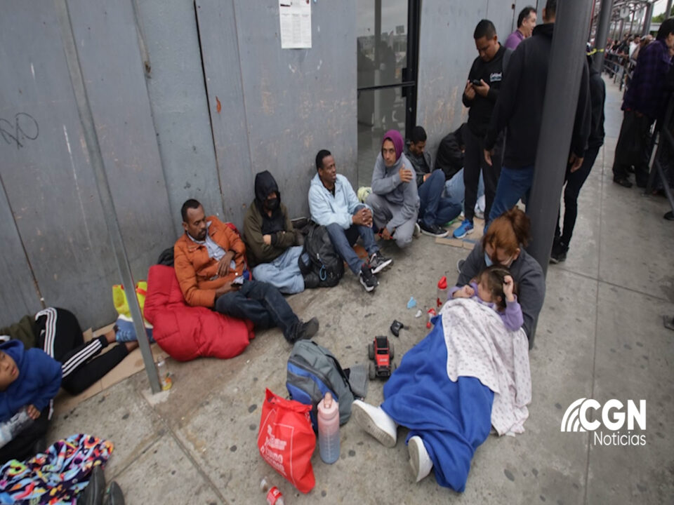 TENDENCIA DE FLUJO DE MIGRANTES A EEUU