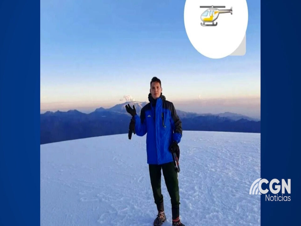 JOVEN DE 20 AÑOS MURIÓ ESCALANDO EL NEVADO DEL TOLIMA 