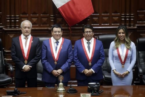 CONGRESO PERUANO ELIGIÓ A ALEJANDRO SOTO COMO SU NUEVO PRESIDENTE