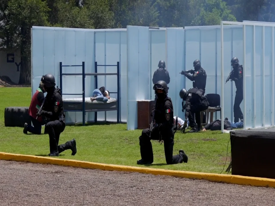 La Ciudad de México cuenta con nuevos policías de élite para enfrentar al crímen organizado
