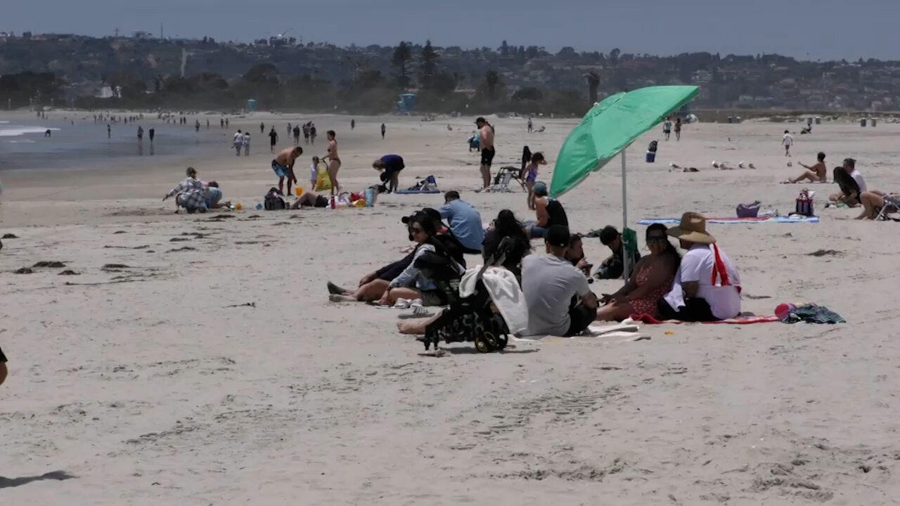 REFRESCARSE EN EL MAR PUEDE SER RIESGOSO