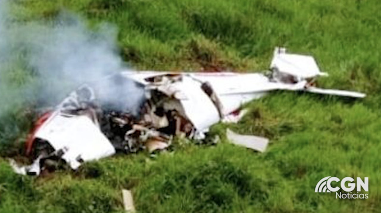 SEIS MUERTOS DEJÓ ACCIDENTE DE UNA AVIONETA EN BOYACÁ