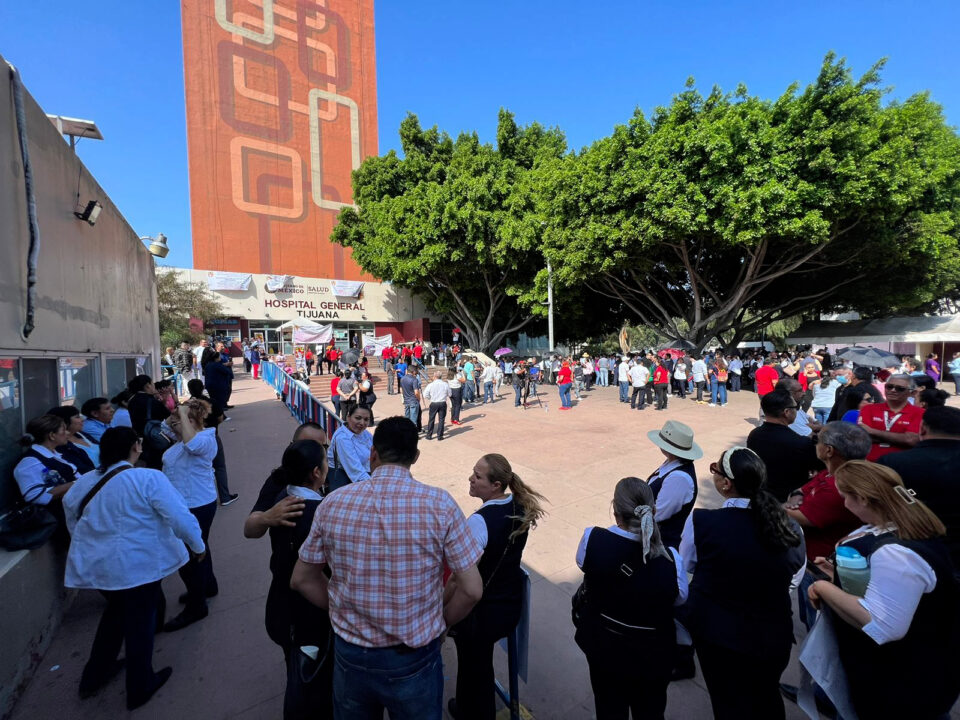 EN PARO MÉDICOS DE TIJUANA, TECATE Y ROSARITO