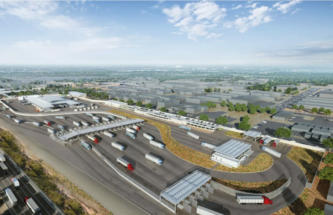 AVANZA OBRA DE GARITA OTAY II